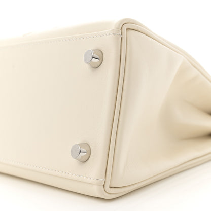 Hermes Swift In & Out Kelly Retourne 25 Nata 10 of 12