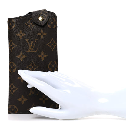 Louis Vuitton Monogram Sunglasses Case MM 2 of 7