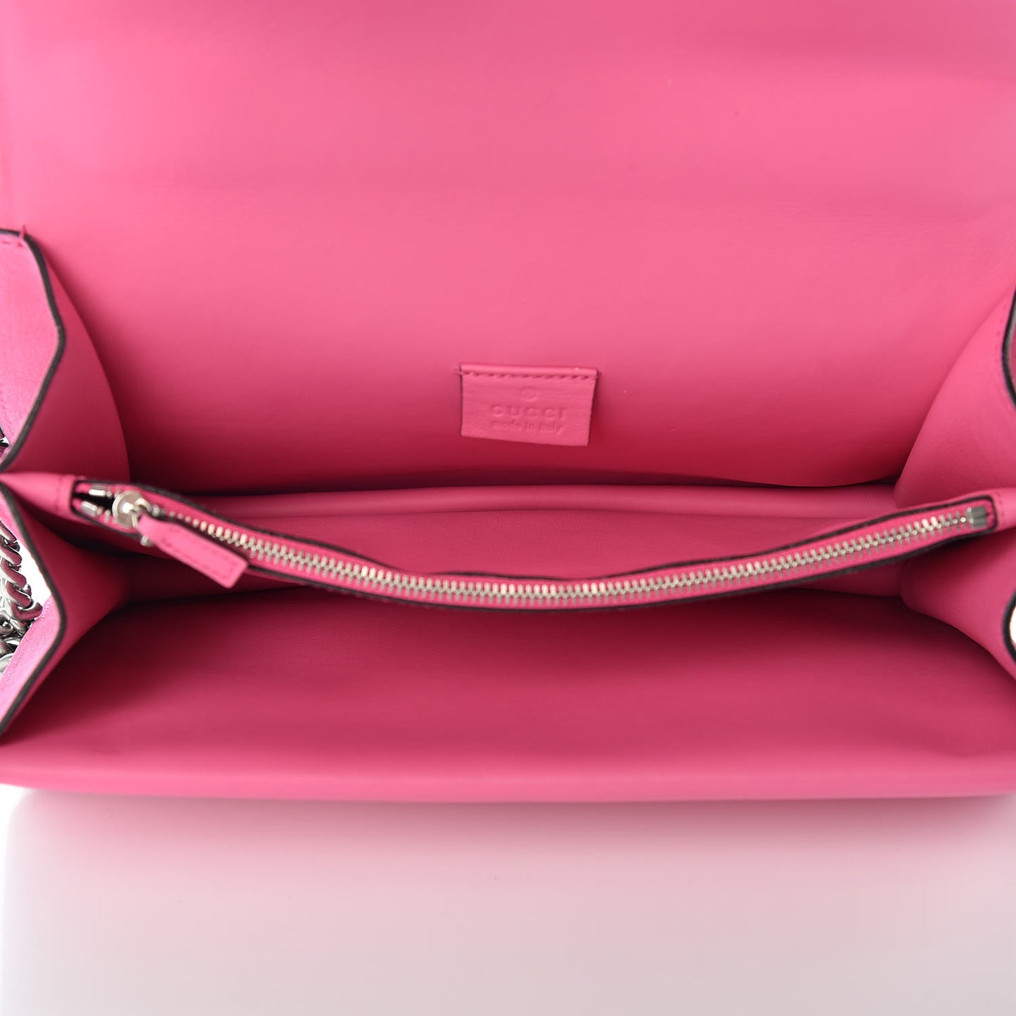 Suede Cudu Vitello Velvet Small Dionysus Shoulder Bag Pink Tropical Flower
