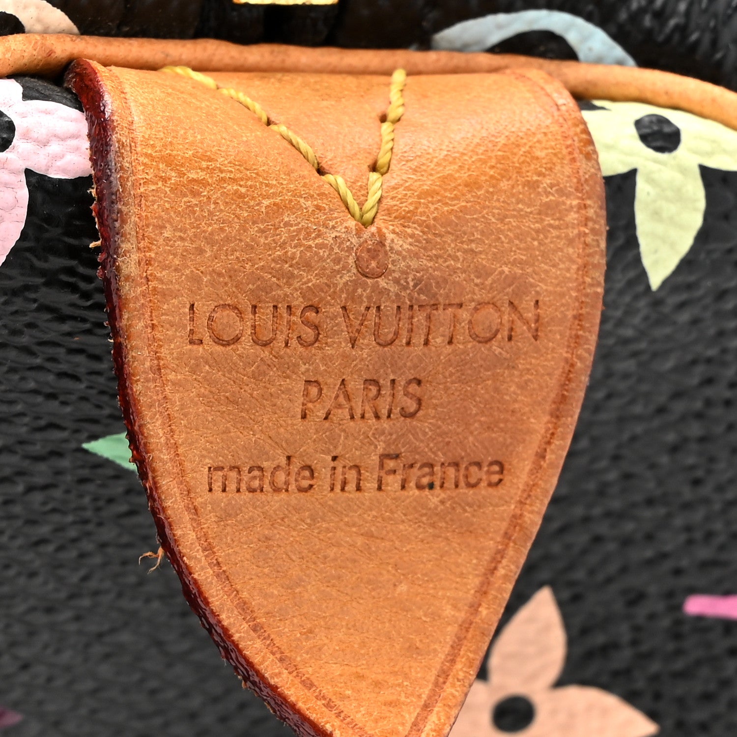 Louis Vuitton Monogram Multicolor Speedy 30 Black 6 of 18