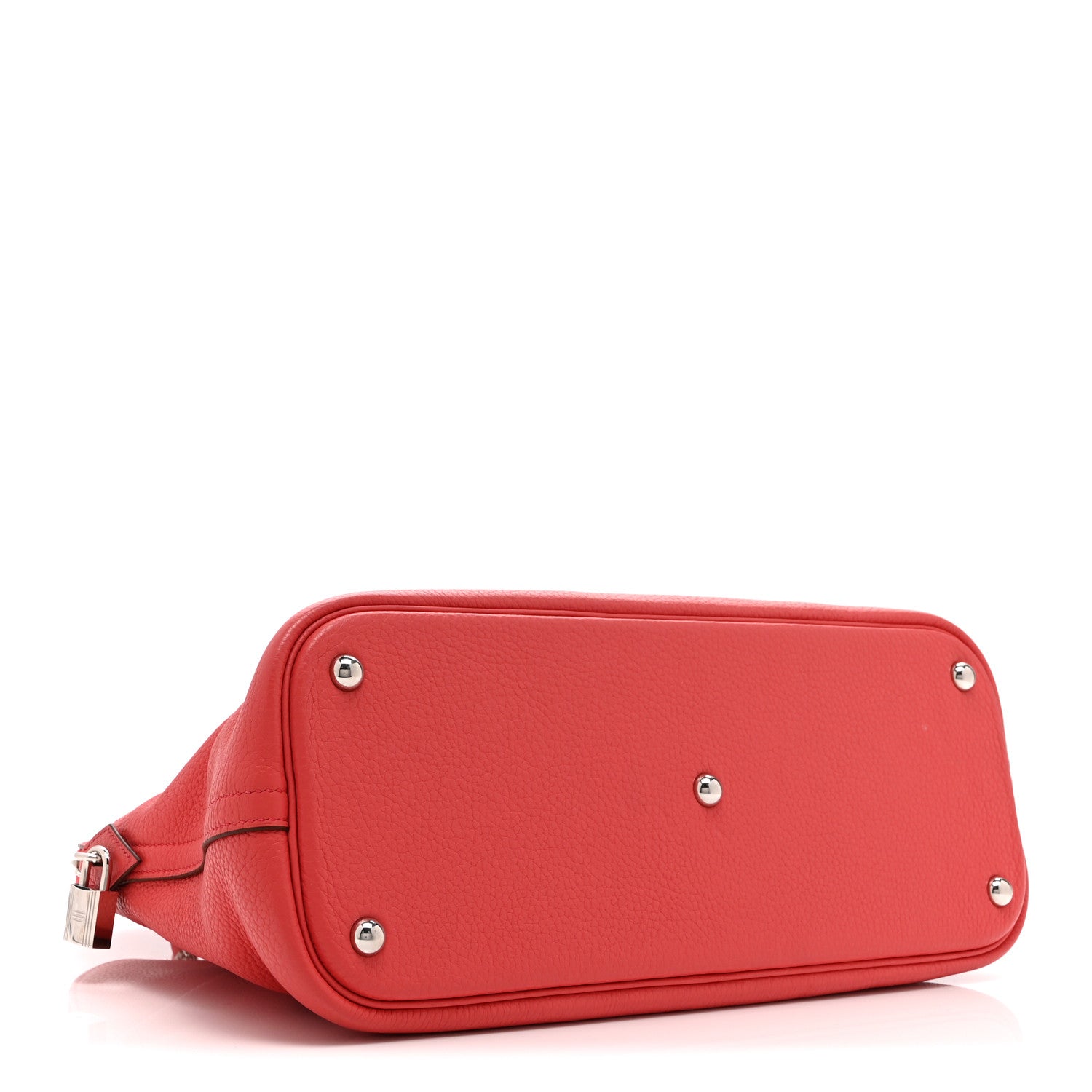 Hermes Taurillon Clemence Bolide 35 Rouge Casaque 4 of 10