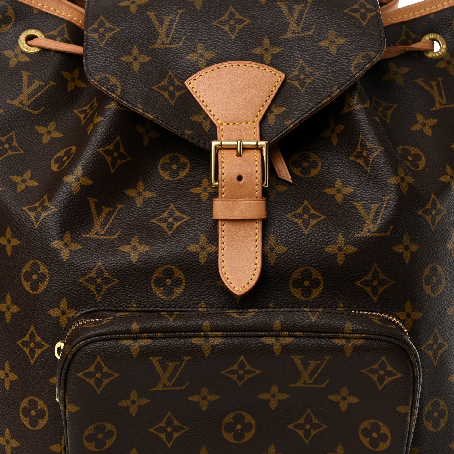 Louis Vuitton Monogram Montsouris GM Backpack 8 of 17