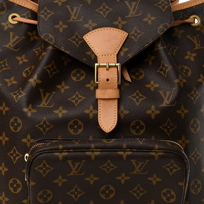 Louis Vuitton Monogram Montsouris GM Backpack 8 of 17