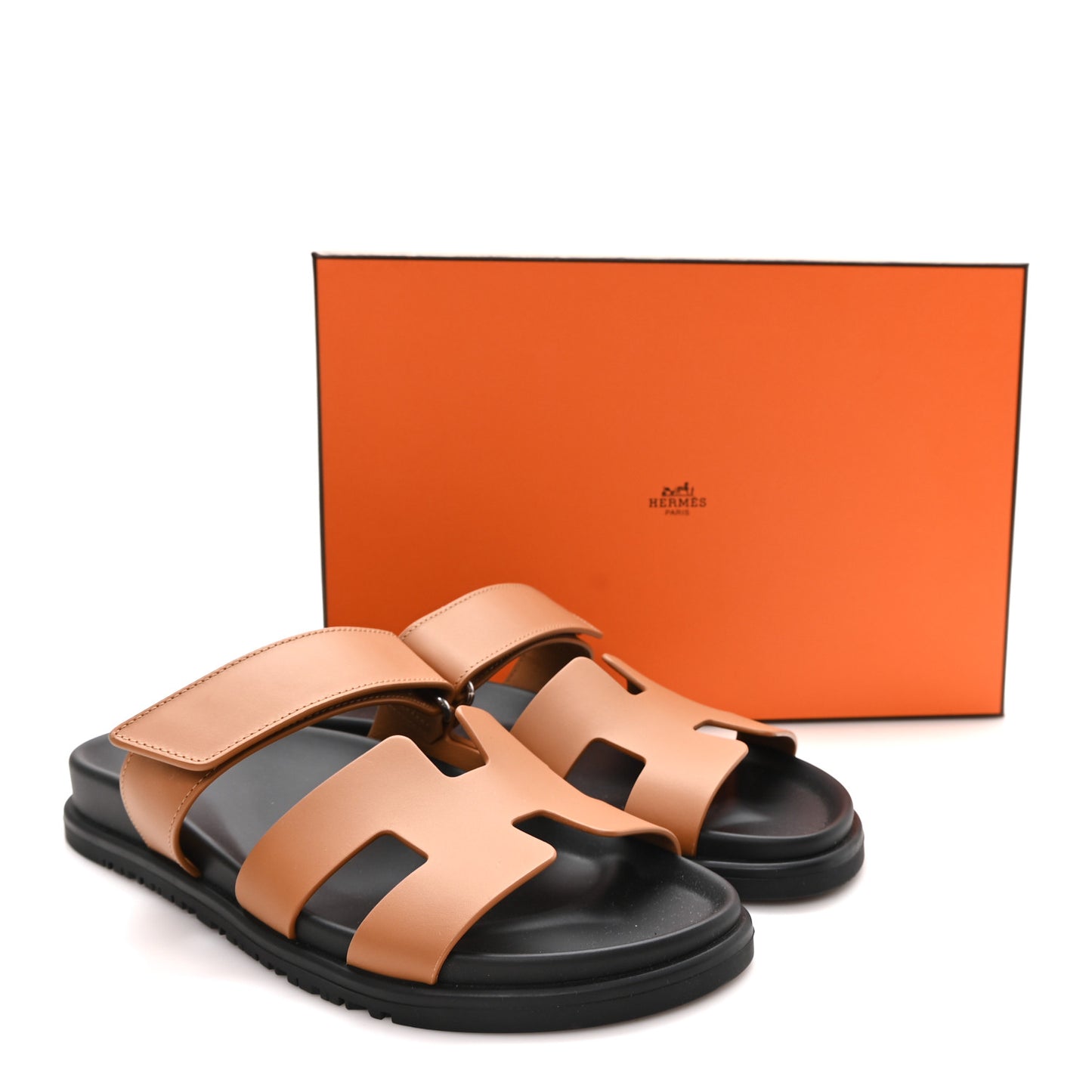 Calfskin Womens Chypre Sandals 39 Naturel