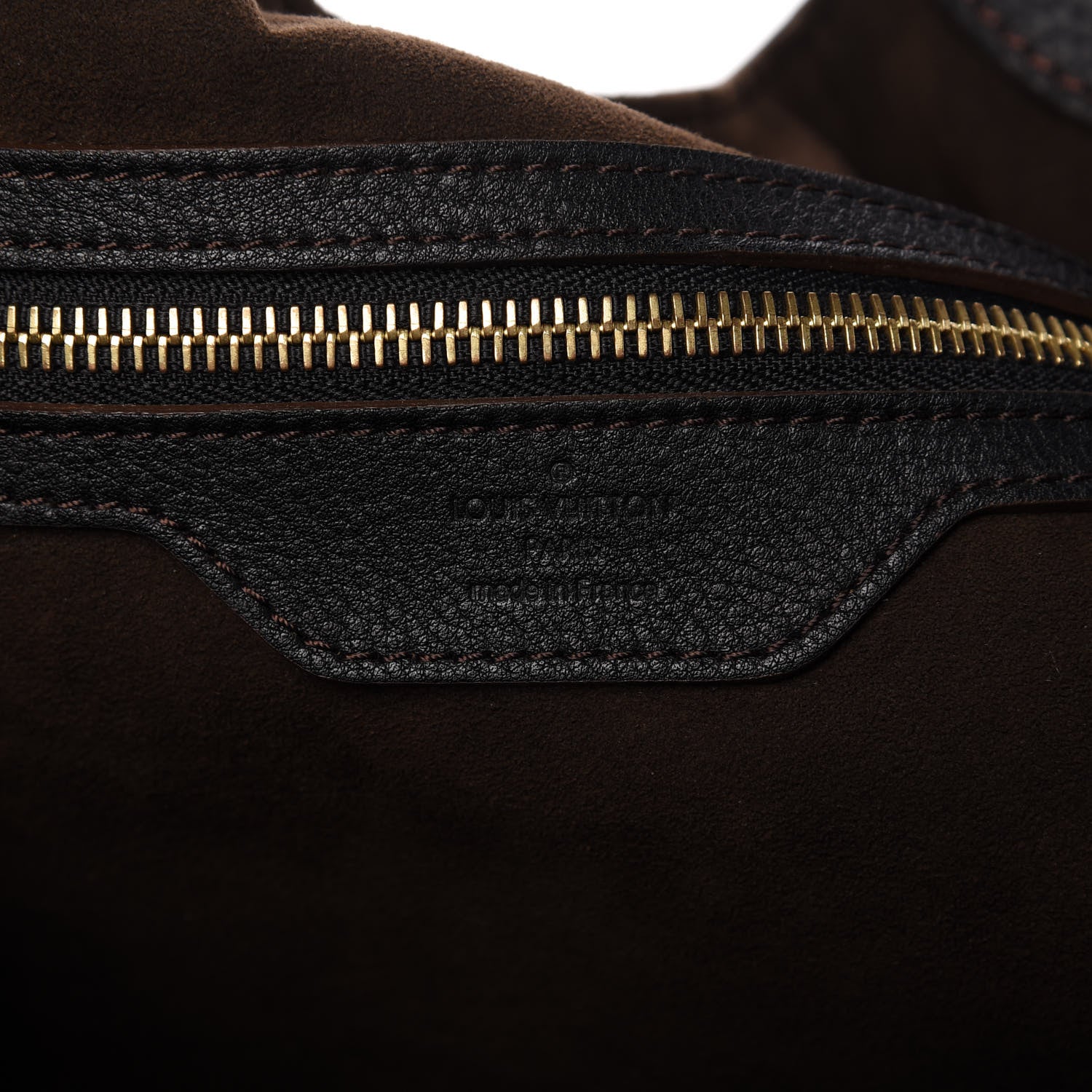 Louis Vuitton Mahina XXL Black 8 of 9