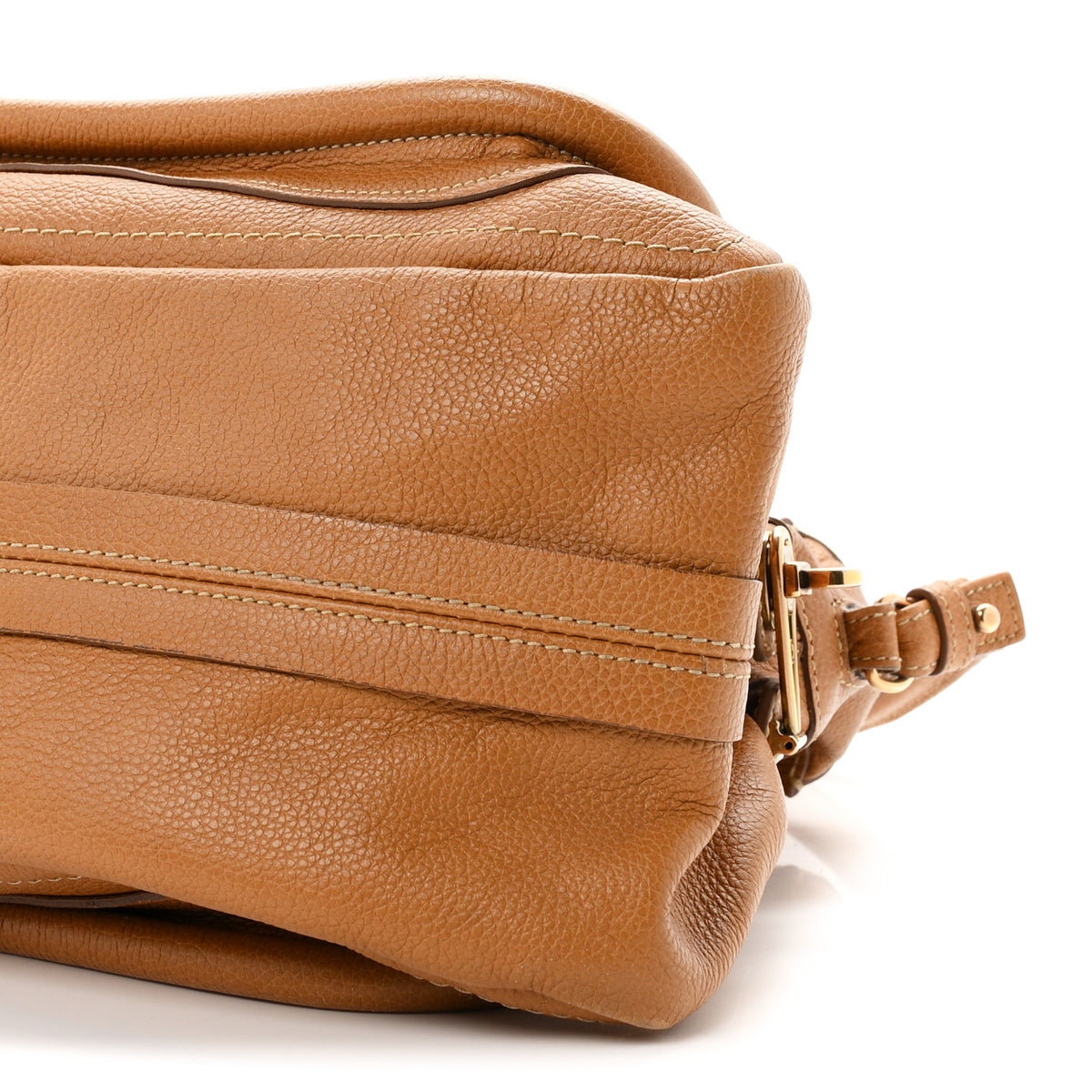 Chloe Calfskin Medium Paraty Brown Sugar 10 of 11