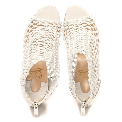 Christian Louboutin Nappa Porligot 120 Pumps 38.5 Latte 2 of 10