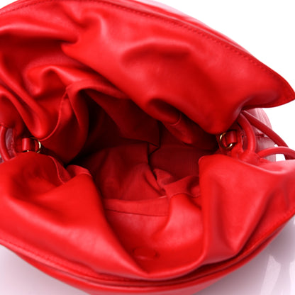 Loewe Calfskin Flamenco Puffer Knot Bag 5 of 8