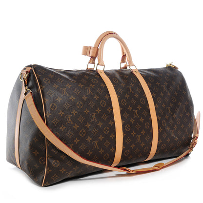 Louis Vuitton Monogram Keepall Bandouliere 60 3 of 8
