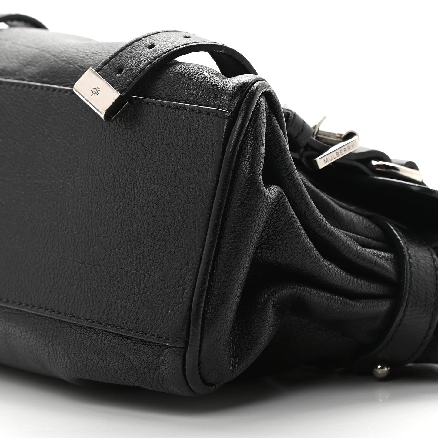 Goatskin Mini Alexa Black