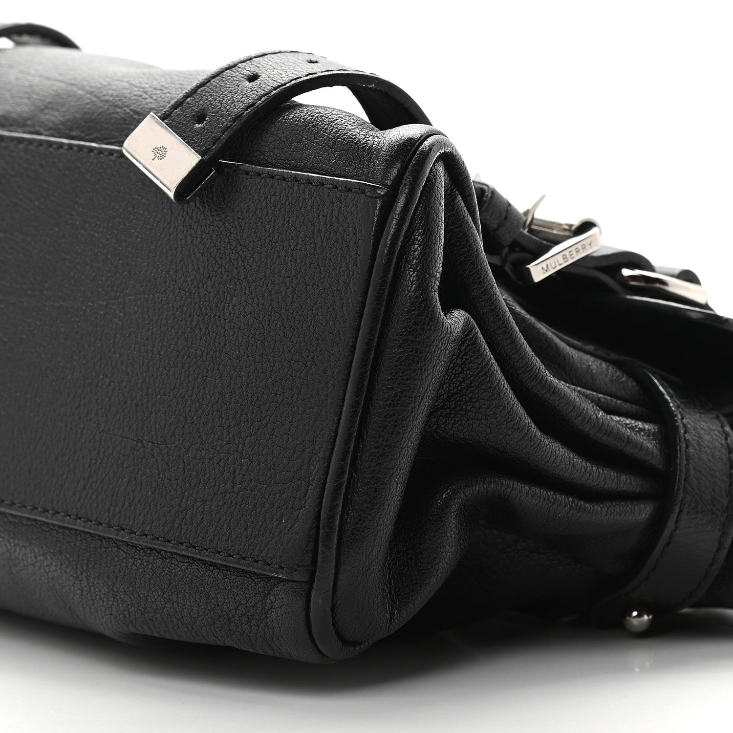 Mulberry Goatskin Mini Alexa Black 8 of 8