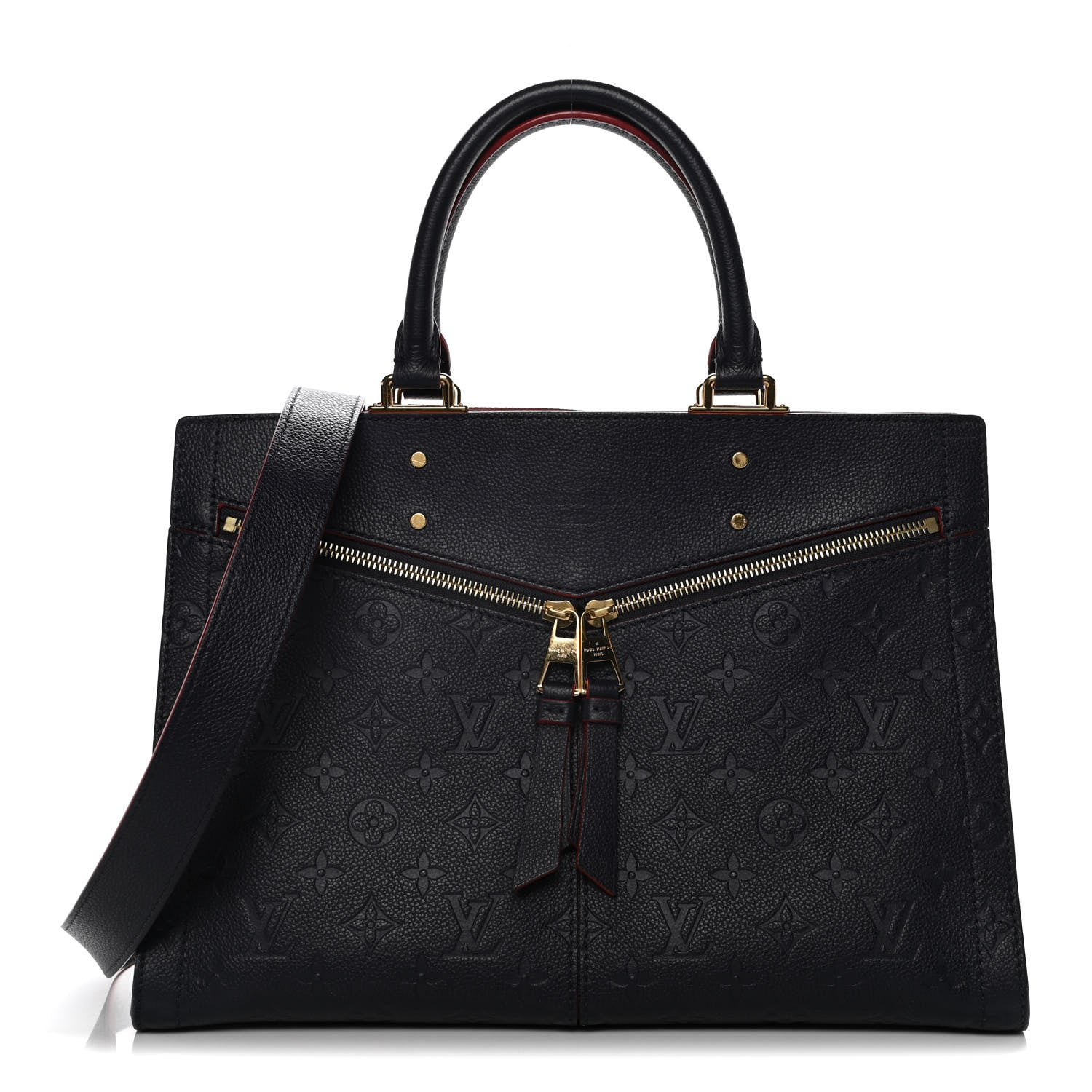 Louis Vuitton Empreinte Sully MM Marine Rouge 1 of 12