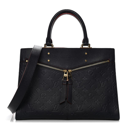 Louis Vuitton Empreinte Sully MM Marine Rouge 1 of 12