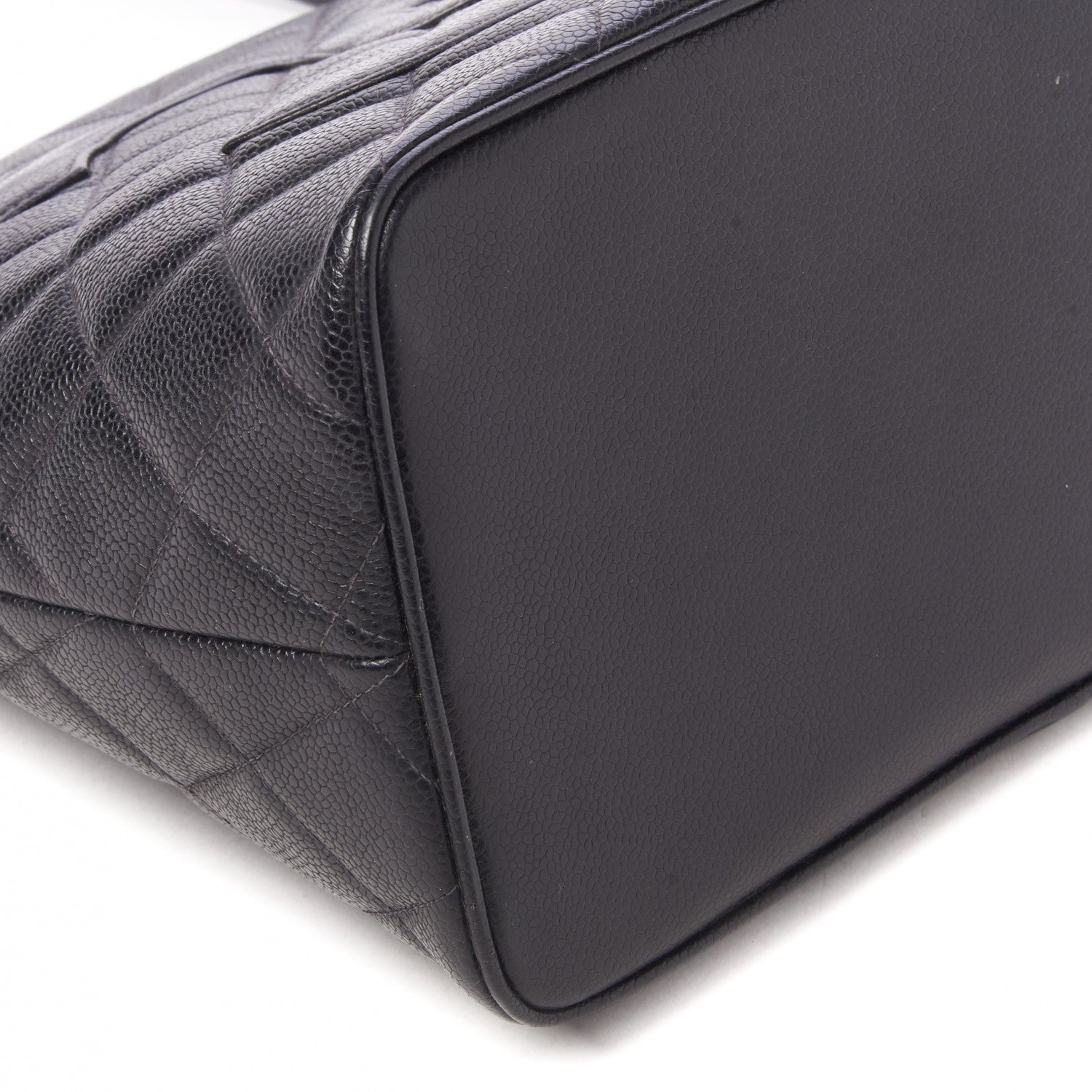 Chanel Caviar Quilted Medallion Tote Black 6 of 10
