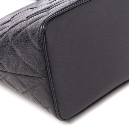 Chanel Caviar Quilted Medallion Tote Black 6 of 10