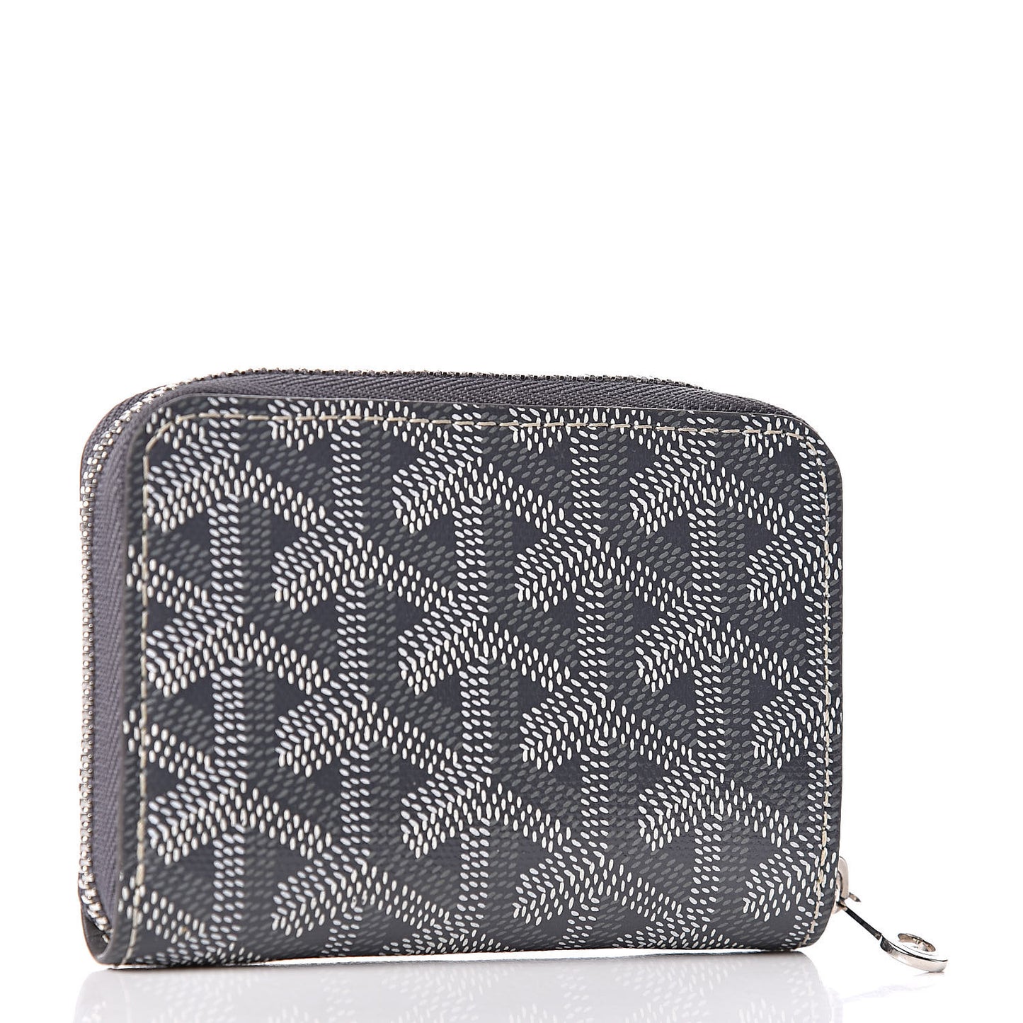 Goyardine Compact Wallet Grey