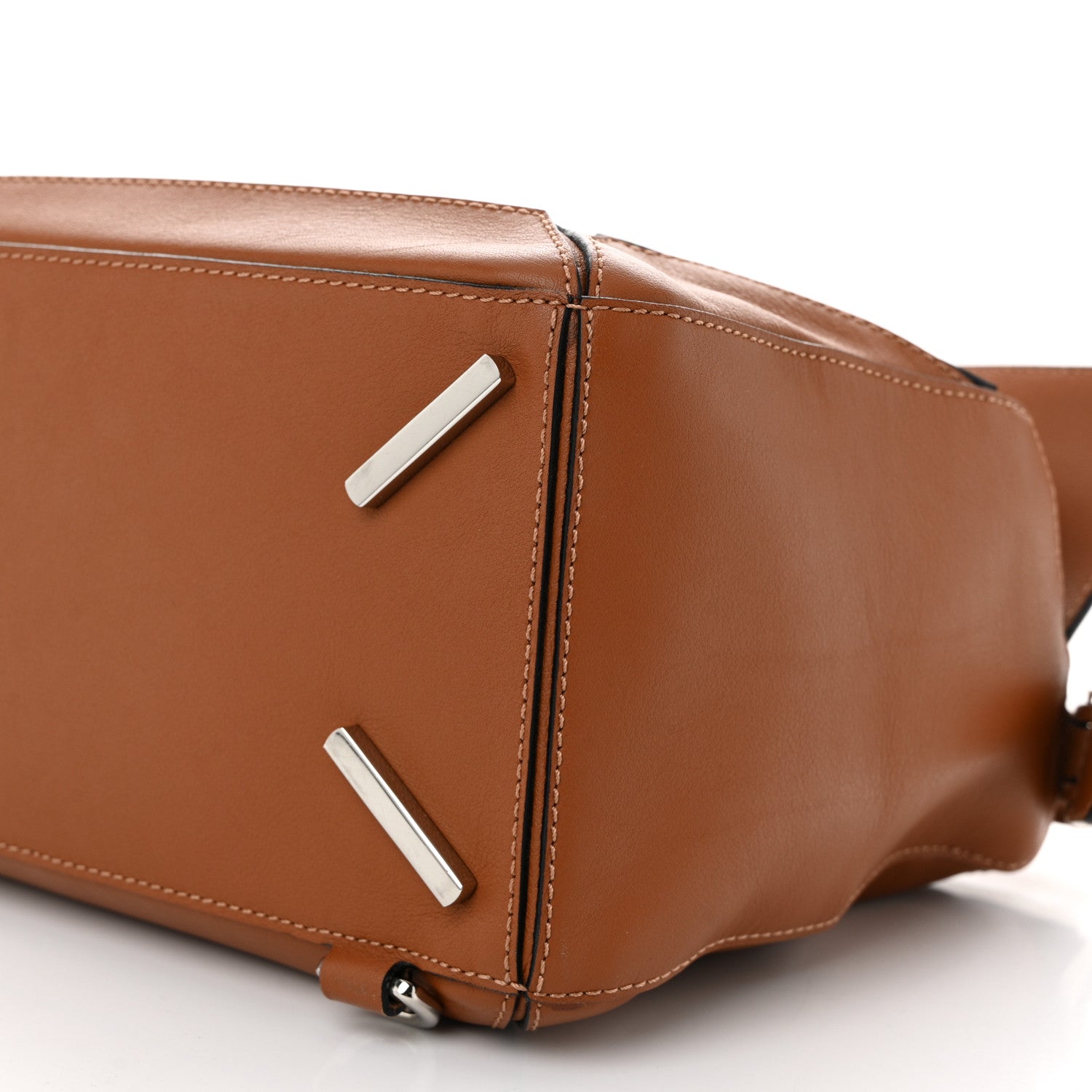 Loewe Calfskin Medium Puzzle Bag Tan 10 of 10