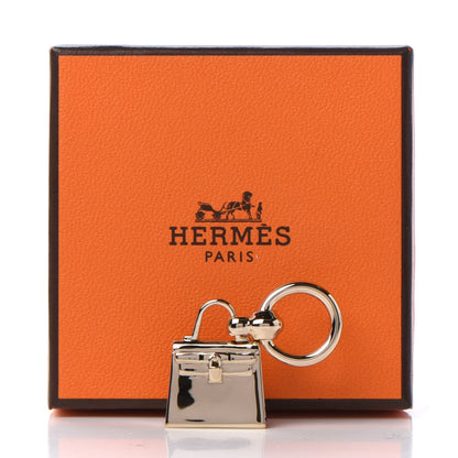 Hermes Permabrass Mini Kelly Twilly Ring 4 of 4