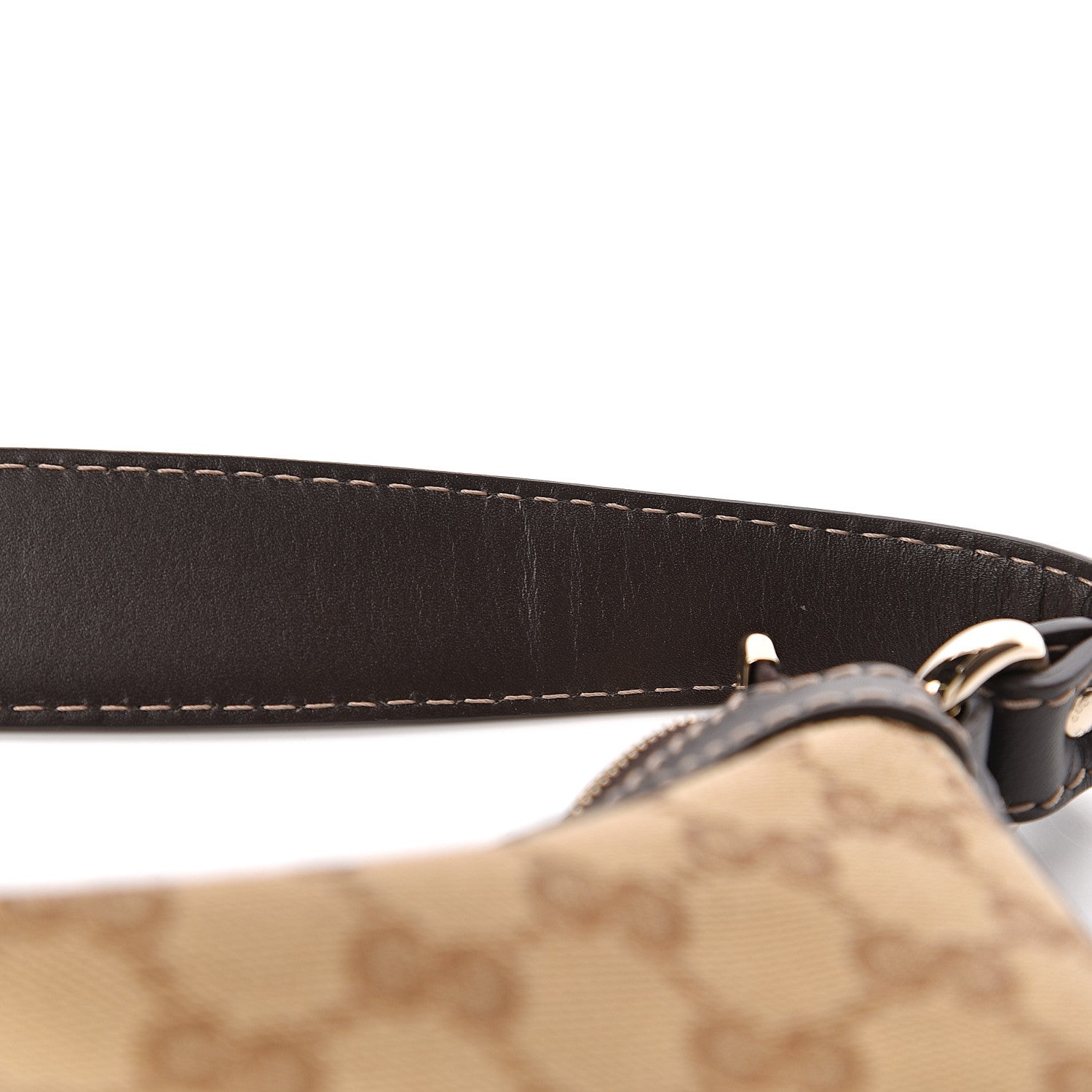 Gucci Monogram Medium Lovely Heart Hobo Brown 536911 – FASHIONPHILE