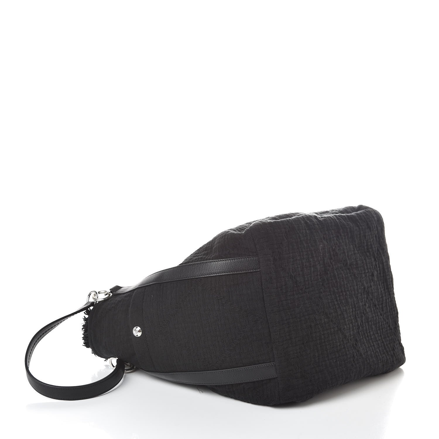Chanel Canvas Small Double Face Tote Black 4 of 10
