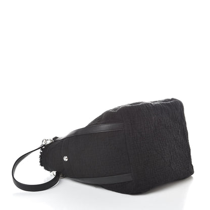 Chanel Canvas Small Double Face Tote Black 4 of 10