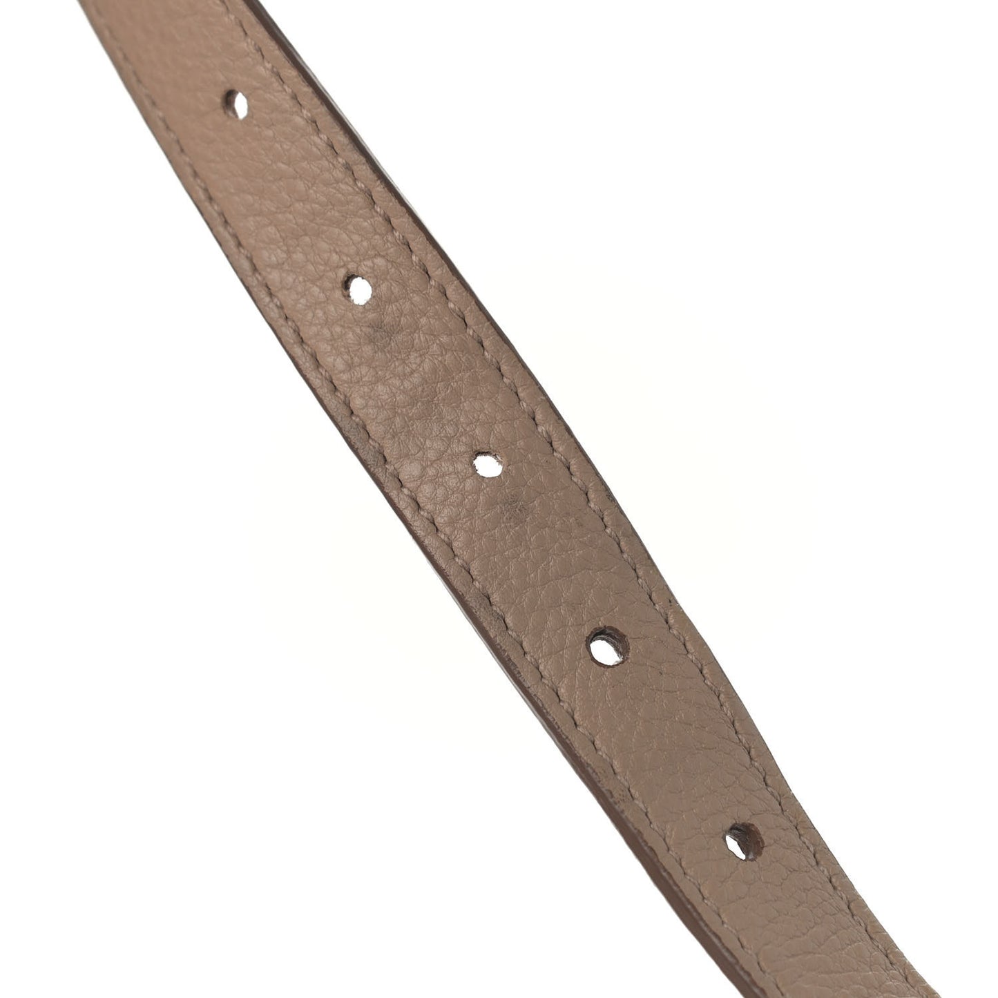 Vitello Daino Belt Bag Cammeo