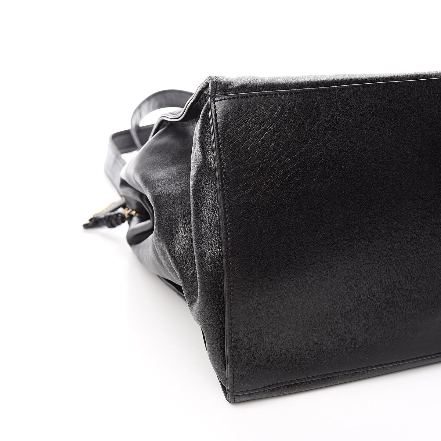 Lambskin CC Shoulder Bag Black