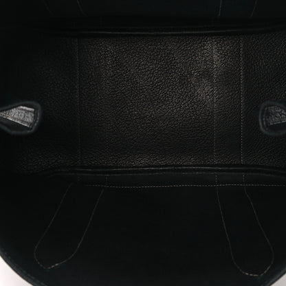 Hermes Toile Vache Country Garden Party 36 Black 5 of 13