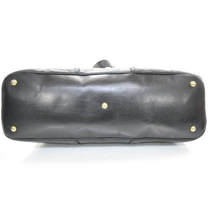 Saint Laurent Leather Large Muse Black 5 of 9