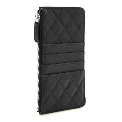 Chanel Caviar Quilted Classic iPhone Pouch Black 3 of 8