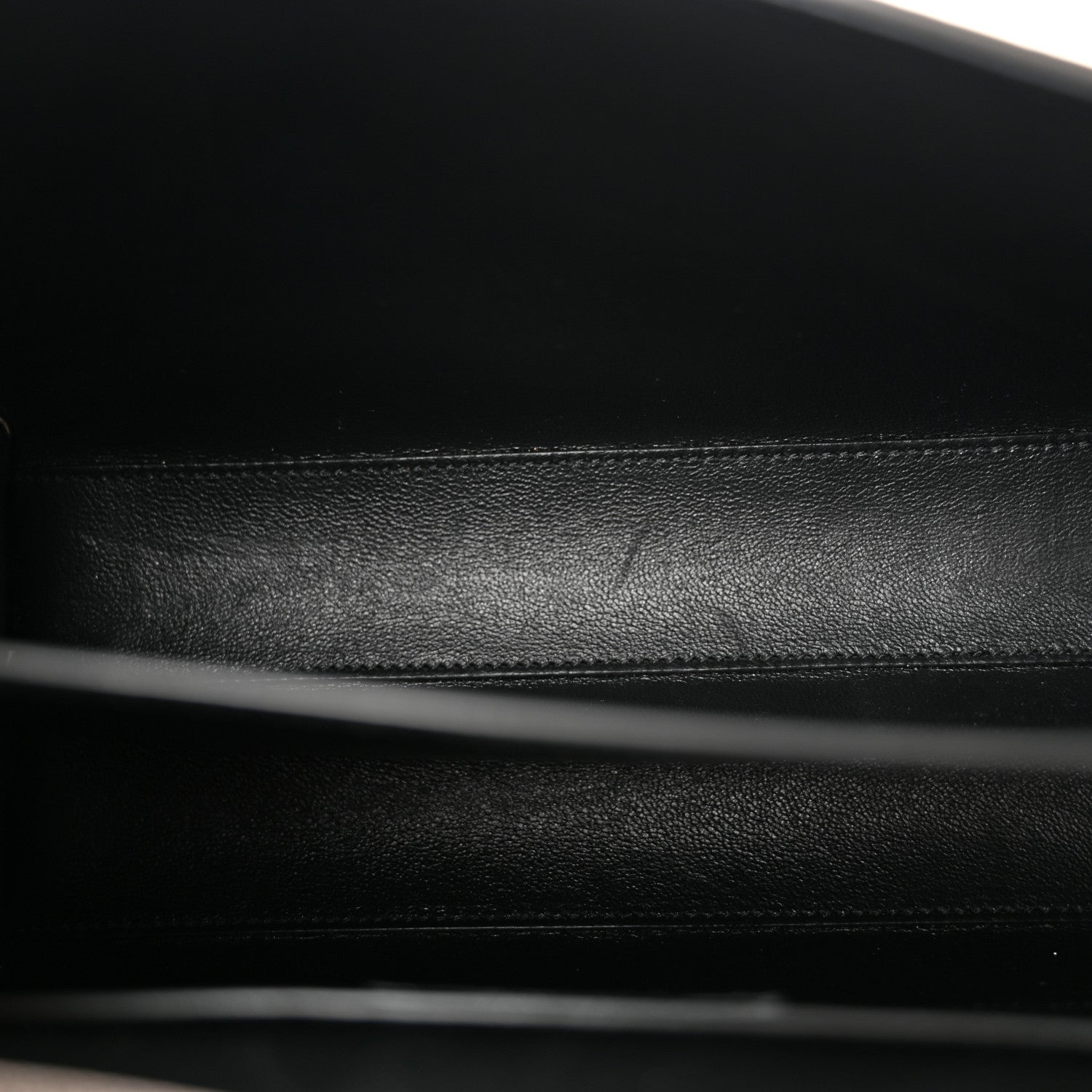 Saint Laurent Grain de Poudre Medium Classic Monogram Cassandra Top Handle Earth 5 of 10
