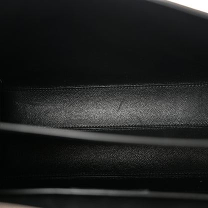 Saint Laurent Grain de Poudre Medium Classic Monogram Cassandra Top Handle Earth 5 of 10