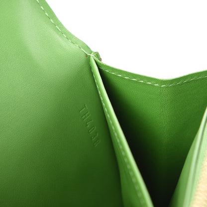 Louis Vuitton Vernis Sarah Wallet Vert Tonic 7 of 8