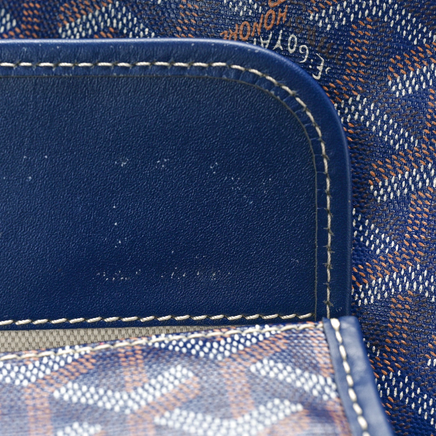 Goyard Goyardine Saint Louis PM Navy 12 of 12