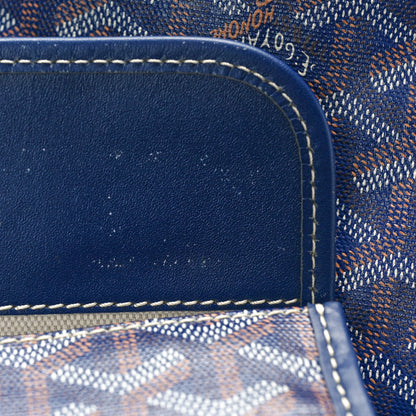 Goyard Goyardine Saint Louis PM Navy 12 of 12