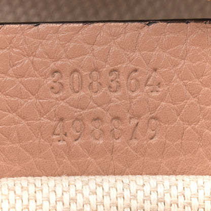 Gucci Pebbled Calfskin Small Soho Disco Bag Camelia 7 of 13