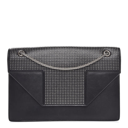 Saint Laurent Calfskin Studded Medium Betty Black 2 of 15