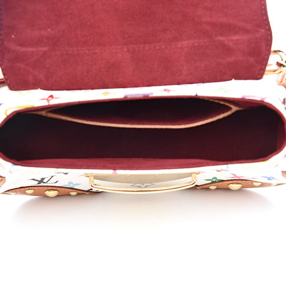 Louis Vuitton Monogram Multicolor Marilyn White 6 of 9