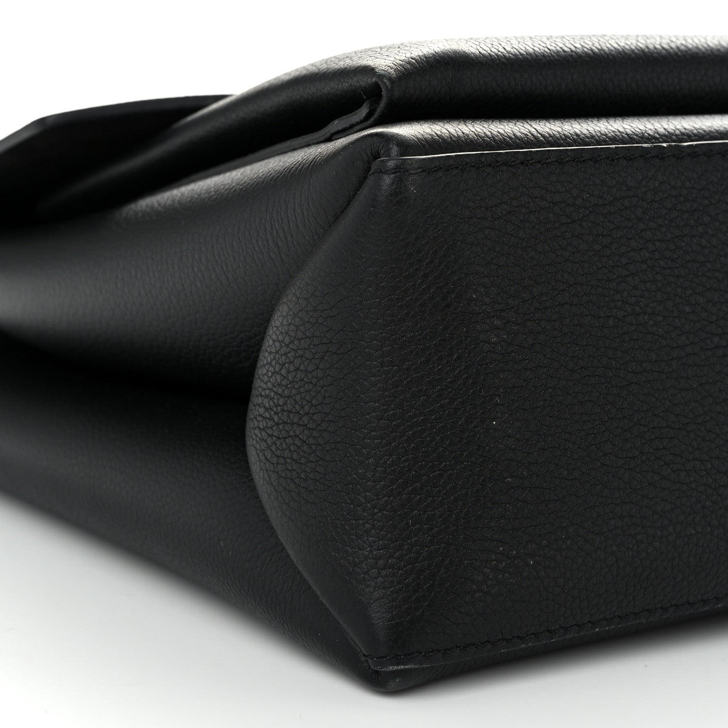 Louis Vuitton Soft Calfskin My Lockme Top Handle Black 8 of 9