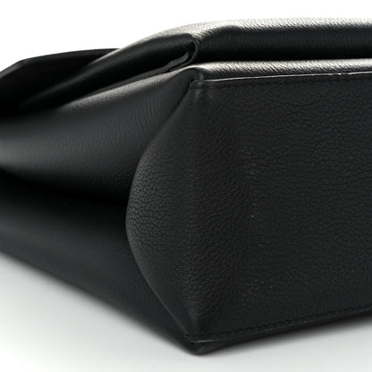 Louis Vuitton Soft Calfskin My Lockme Top Handle Black 8 of 9