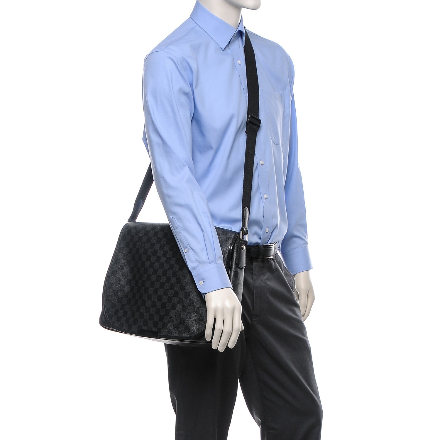 Louis Vuitton Damier Graphite Daniel GM 2 of 7