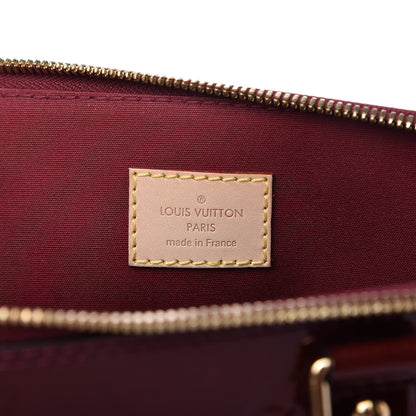 Louis Vuitton Vernis Alma PM Griotte 8 of 8