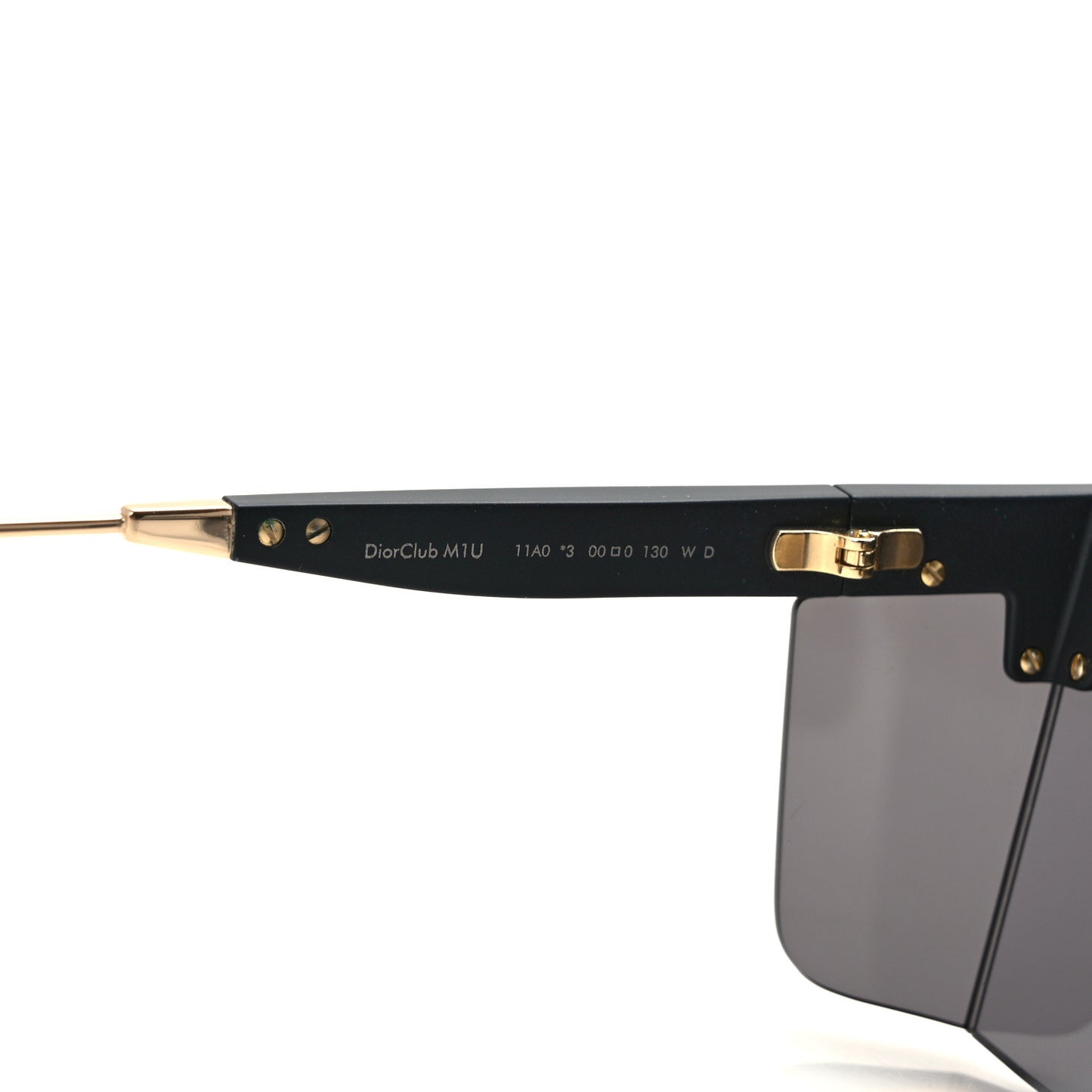 Diorclub M1U Mask Sunglasses Black