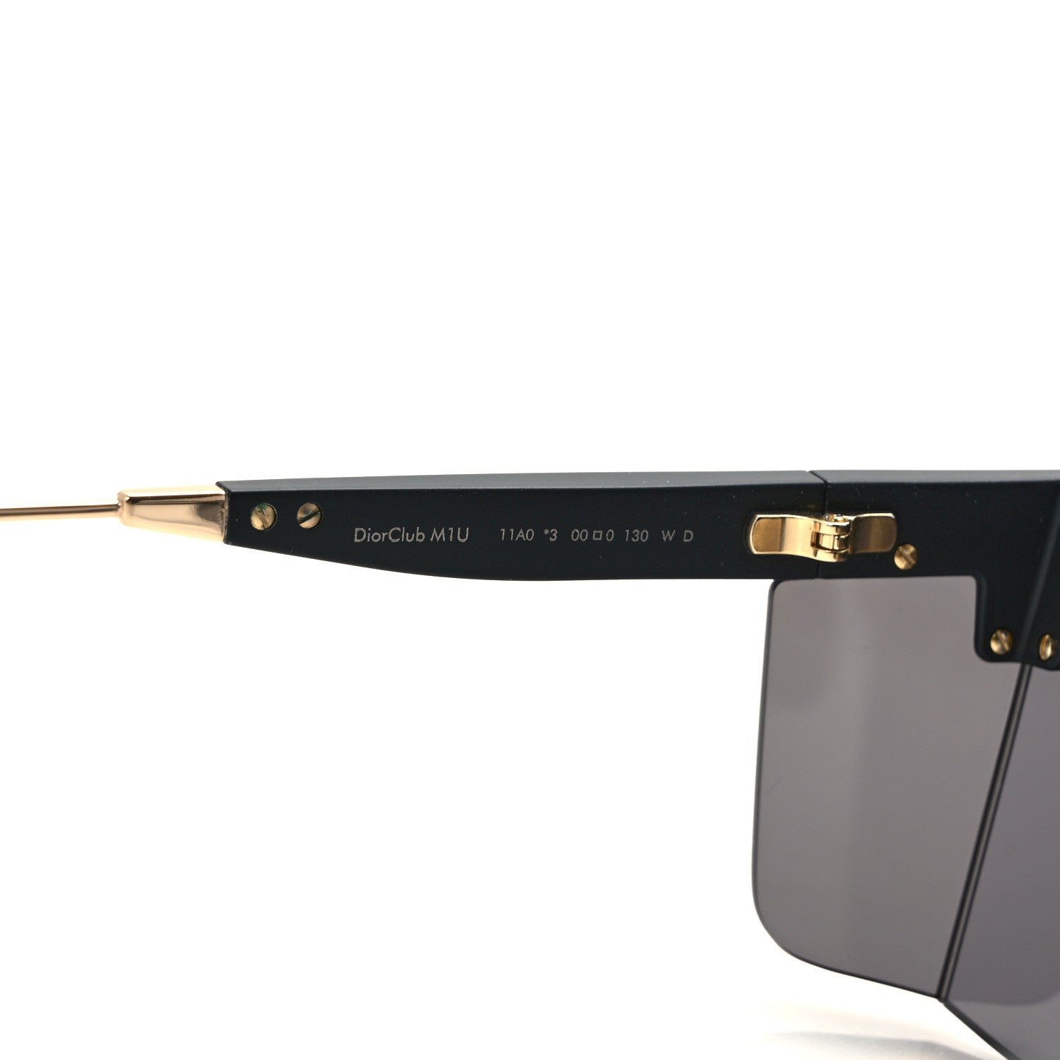 Christian Dior Diorclub M1U Mask Sunglasses Black 7 of 8