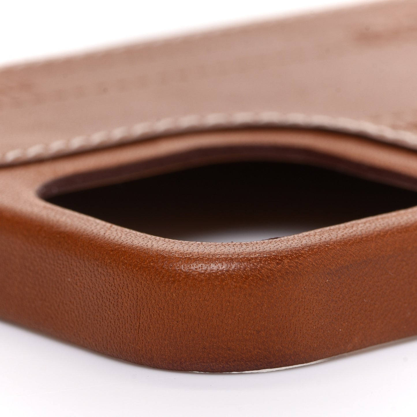 Barenia Bolduc iPhone 12/12 Pro Case Fauve