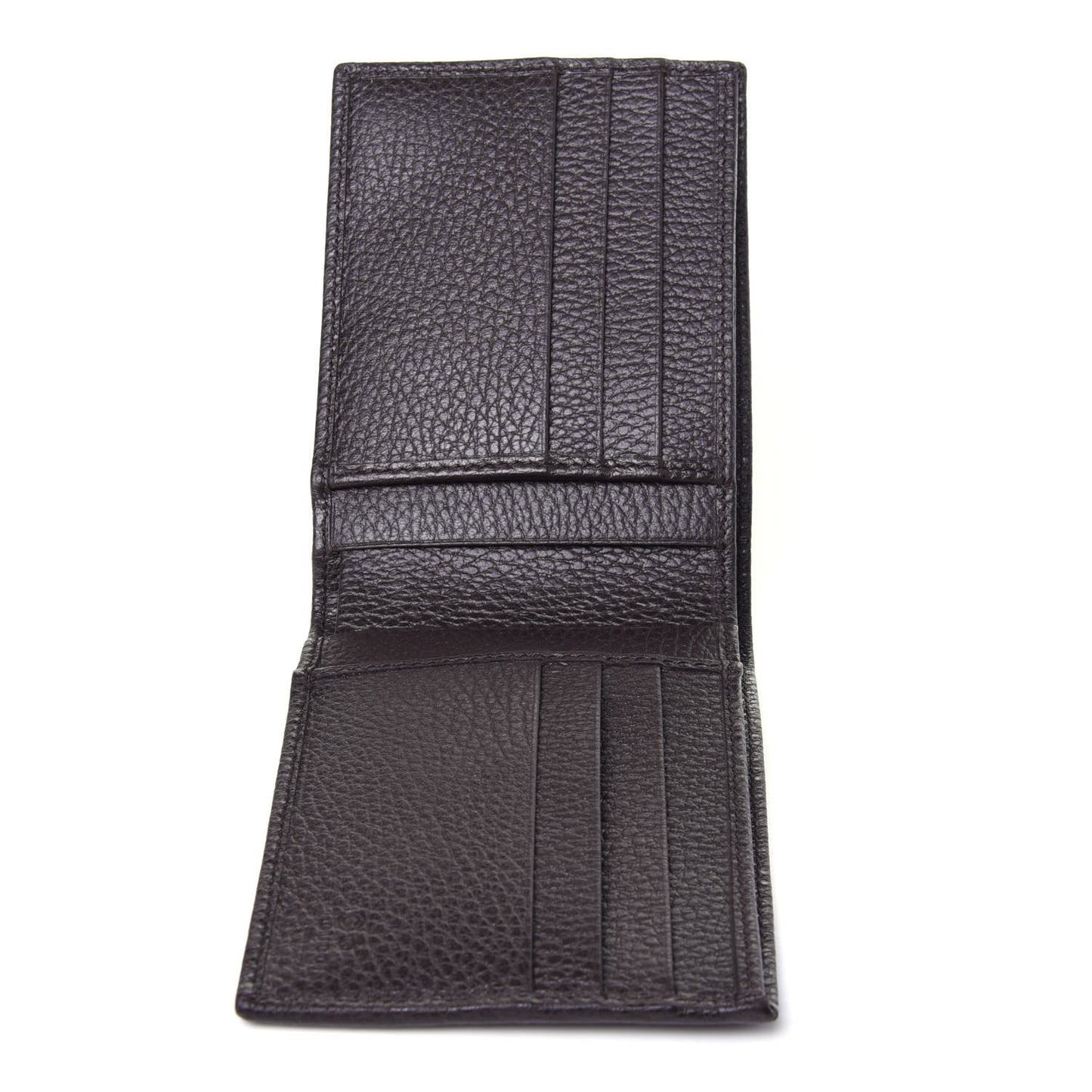 Monogram Mens Bi-Fold Wallet Brown