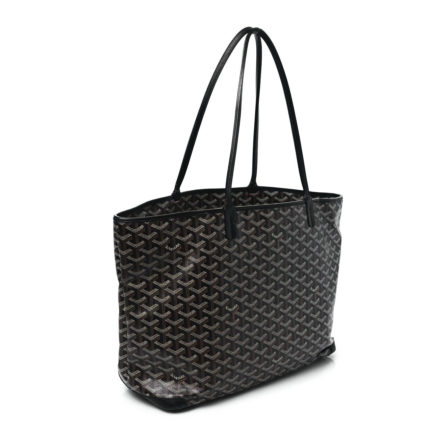Goyard Goyardine Artois MM Black 3 of 8