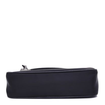Prada Tessuto Nylon Mini Re-Edition 2000 Bag Black 14 of 15