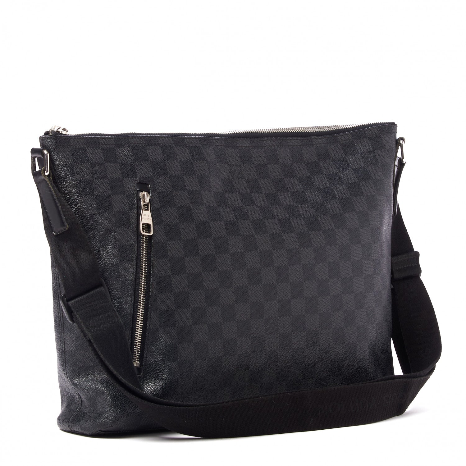 Louis Vuitton Damier Graphite Mick MM 3 of 8