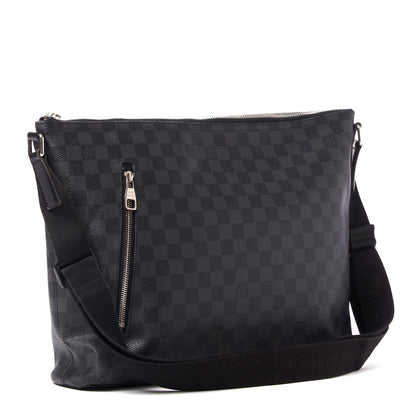 Louis Vuitton Damier Graphite Mick MM 3 of 8